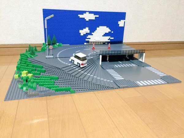 道路の研究１ ～ロード・オブ・ザ・道路～: シムレゴ SIM LEGO レゴで